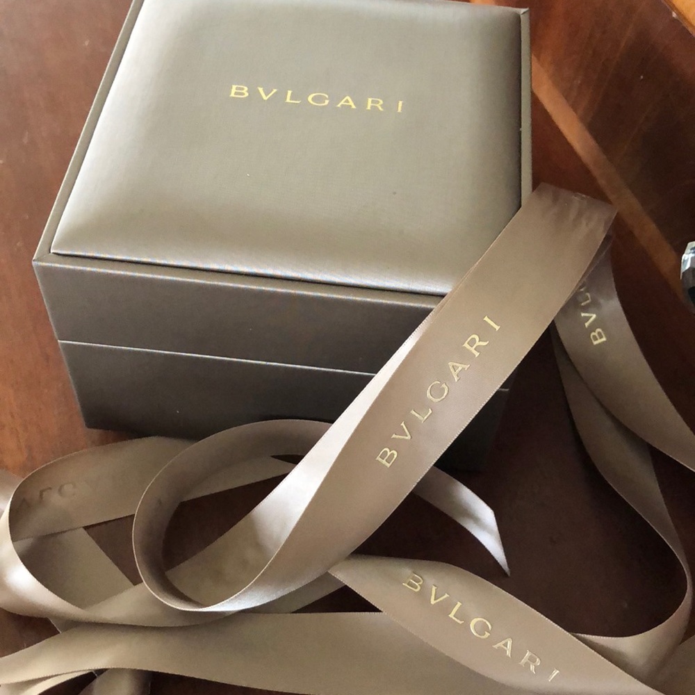 Authenti BVLGARI Empty Watch Case